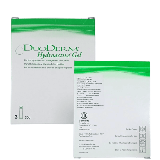Duoderm Hydroactive Gel 30gm Moist Wound Healing & Debridement
