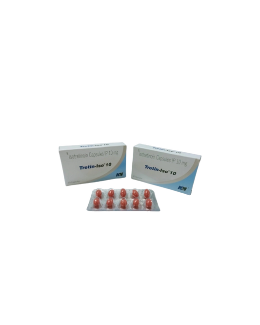 Tretin ISO 10MG CAP 10'S H&H Pharmaceuticals