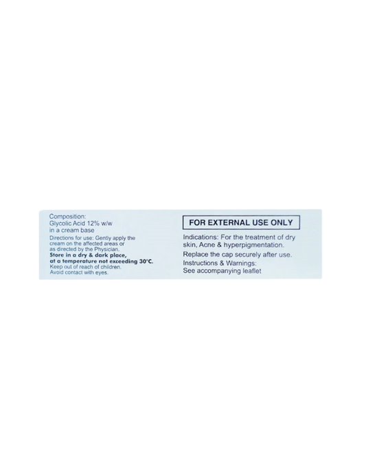 Glyco 12% Cream 30 Gm Micro Labs