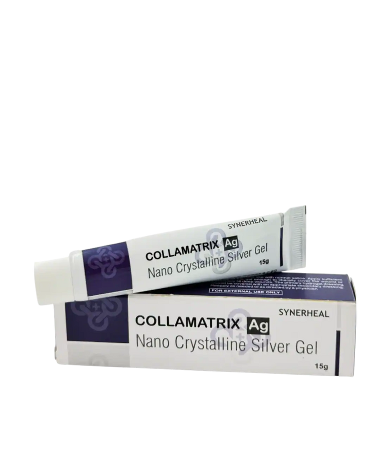 Collamatrix ag silver dressing