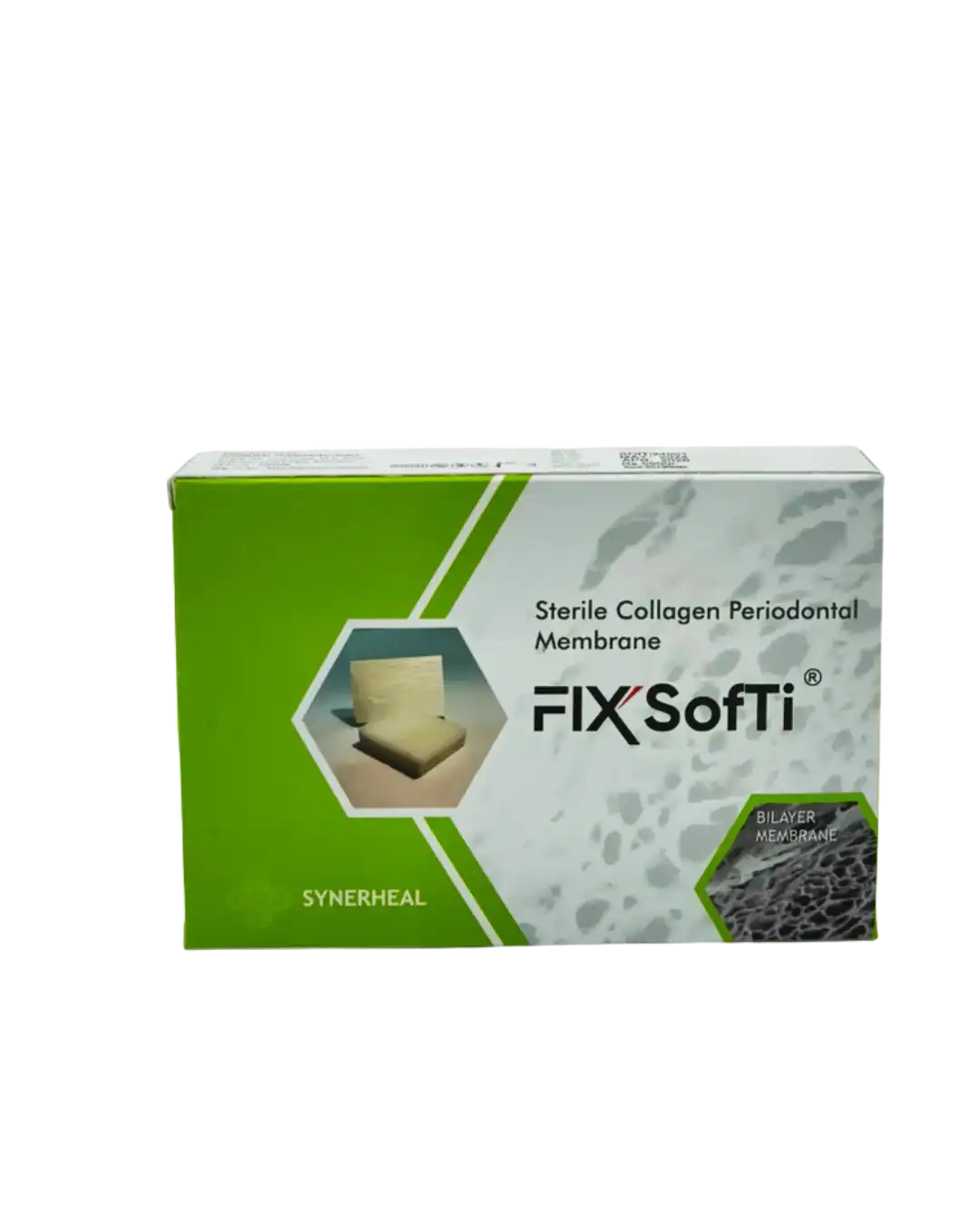 Fix Seal and Fix Softi are composed of a pure Type I collagen matrix specifically engineered for soft-tissue regeneration in the oral cavity.