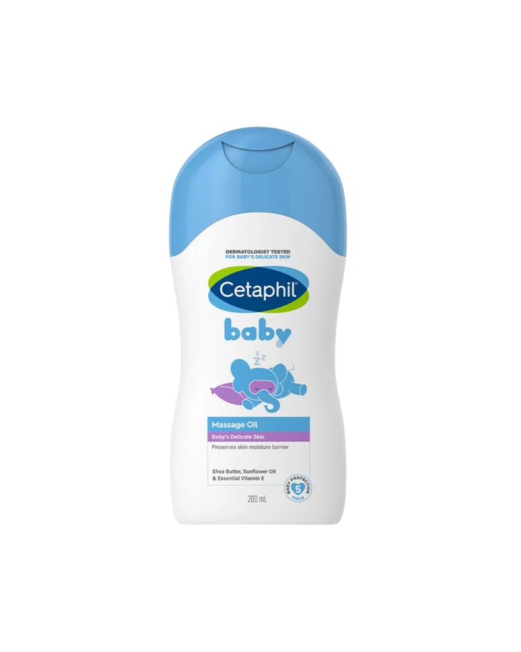 Cetaphil Baby Massage Oil