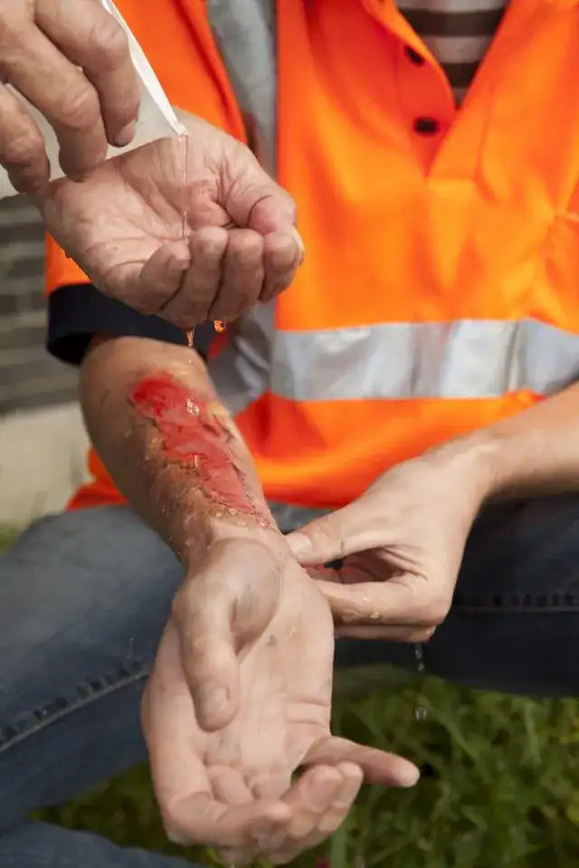 Burn wounds