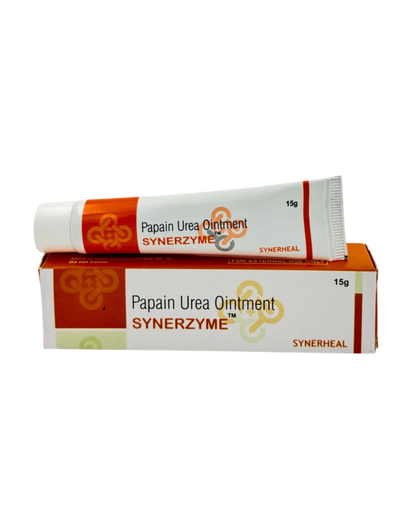 Synerzyme | Papain Urea ointment / dead skin remover gel | Synerheal Pharmaceuticals