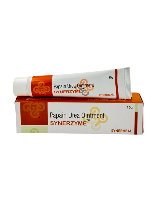 Synerzyme | Papain Urea ointment / dead skin remover gel | Synerheal Pharmaceuticals