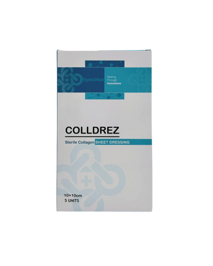 Colldrez Wet Collagen Sheet Dressing for Burn