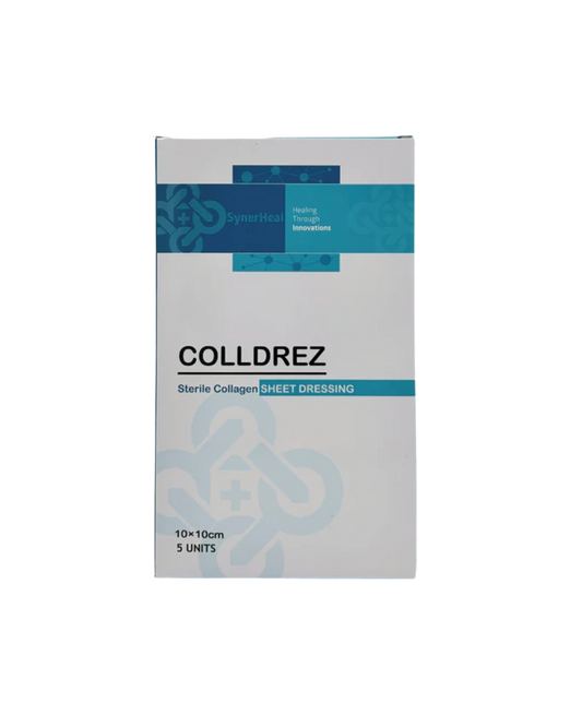 Colldrez Wet Collagen Sheet Dressing for Burn