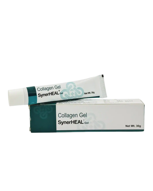 Synerheal Gel | Collagen Hydrogel for Debridement, Wound Dressing for Bed Sores