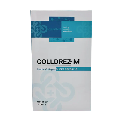 Colldrez M Meshed wet collagen sheet for burns