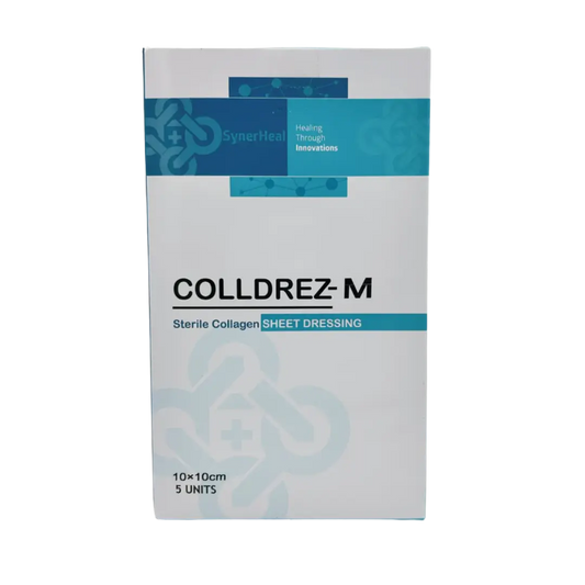 Colldrez M Meshed wet collagen sheet for burns