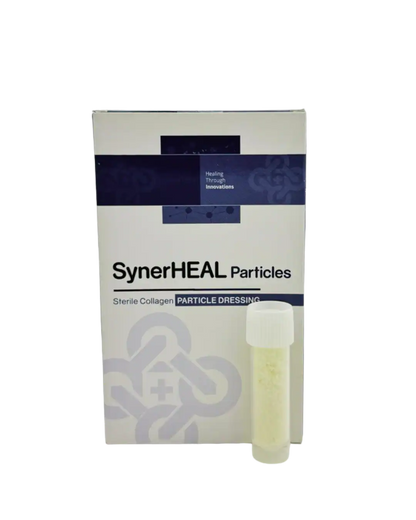 Synerheal Particles sterile collagen dressing