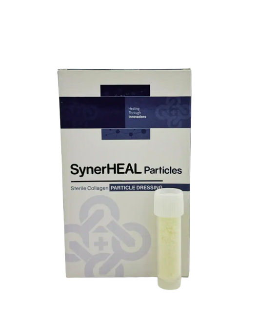 Synerheal Particles sterile collagen dressing