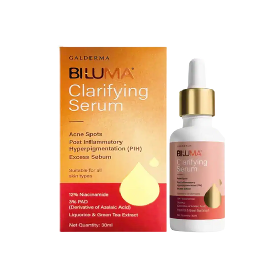Biluma Clarifying Serum 30ml | Fades Dark Spots & Evens Skin Tone | Brightening Daily Serum