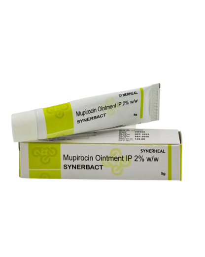 Synerbact Mupirocin ointment / controlling infection