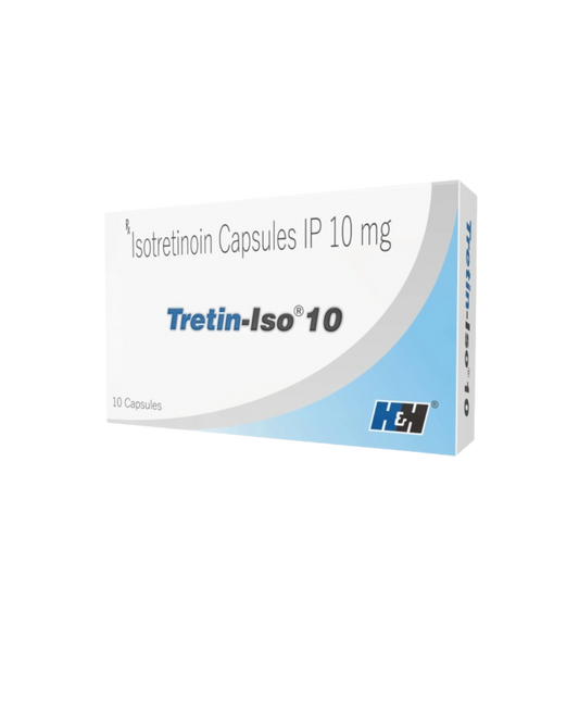 Tretin ISO 10MG CAP 10'S H&H Pharmaceuticals