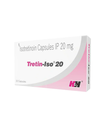 Tretin ISO 20MG CAP 10'S H&H Pharmaceuticals