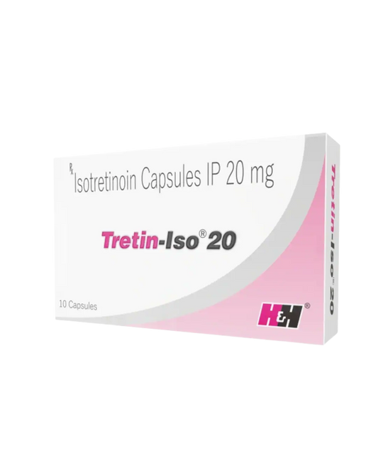 Tretin ISO 20MG CAP 10'S H&H Pharmaceuticals