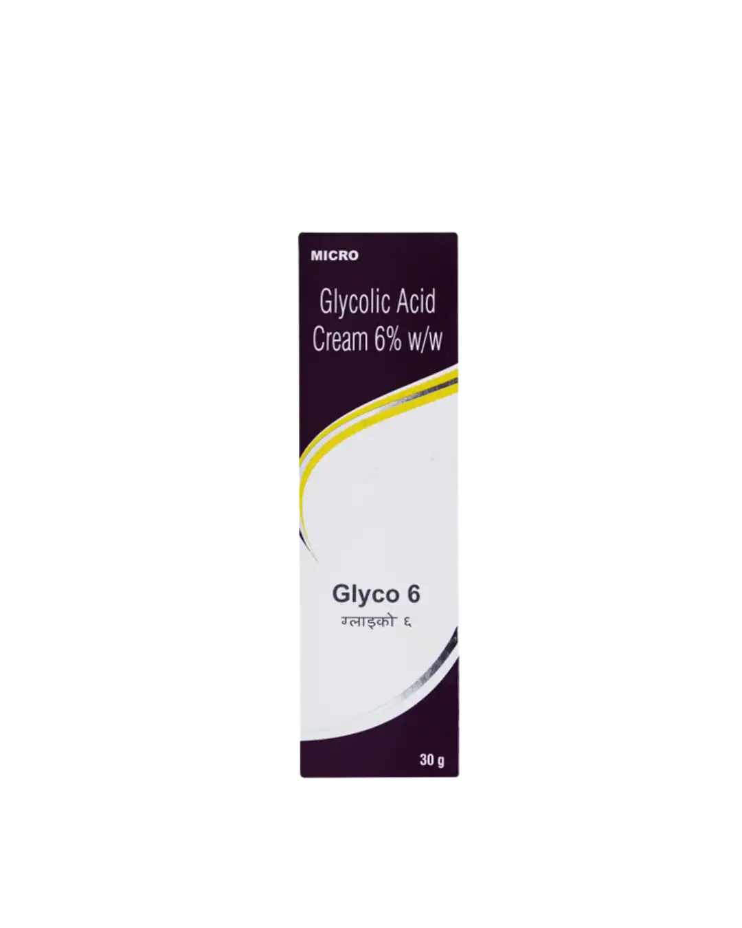 Glyco 6% Cream 30 Gm Micro Labs