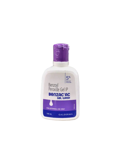 Benzac AC Gel Wash 100ML Galderma Pharma