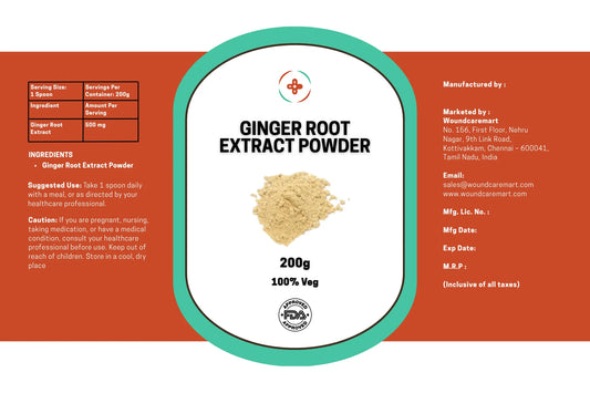 Buy Ginger Root Extract Powder for Digestion & Immunity Online