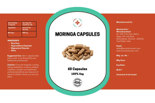Buy Moringa Capsules for Energy, Immunity & Daily Nutrition