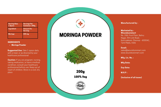 Buy Moringa Powder for Energy, Immunity & Daily Nutrition Online