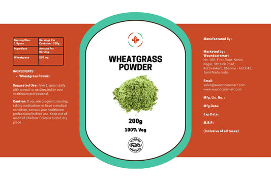 Buy Wheatgrass Powder for Detox, Immunity & Energy Online