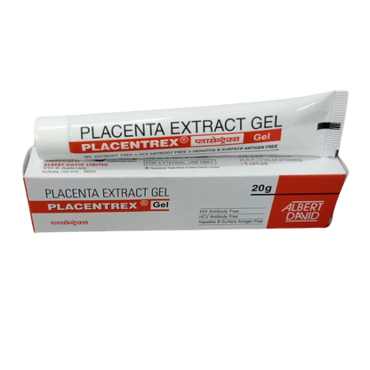 Placentrex Extract Gel (Albert David) | Topical Wound Healer | 20g