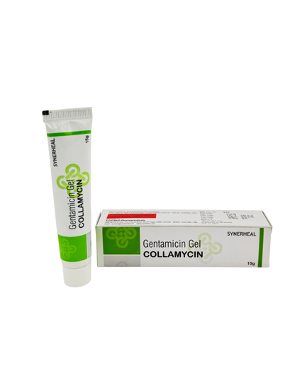 COLLAMYCIN Gel - Gentamicin Collagen Hydrogel dressing