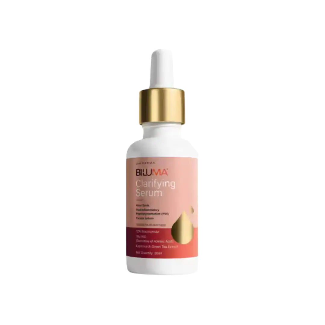 Biluma Clarifying Serum 30ml | Fades Dark Spots & Evens Skin Tone | Brightening Daily Serum