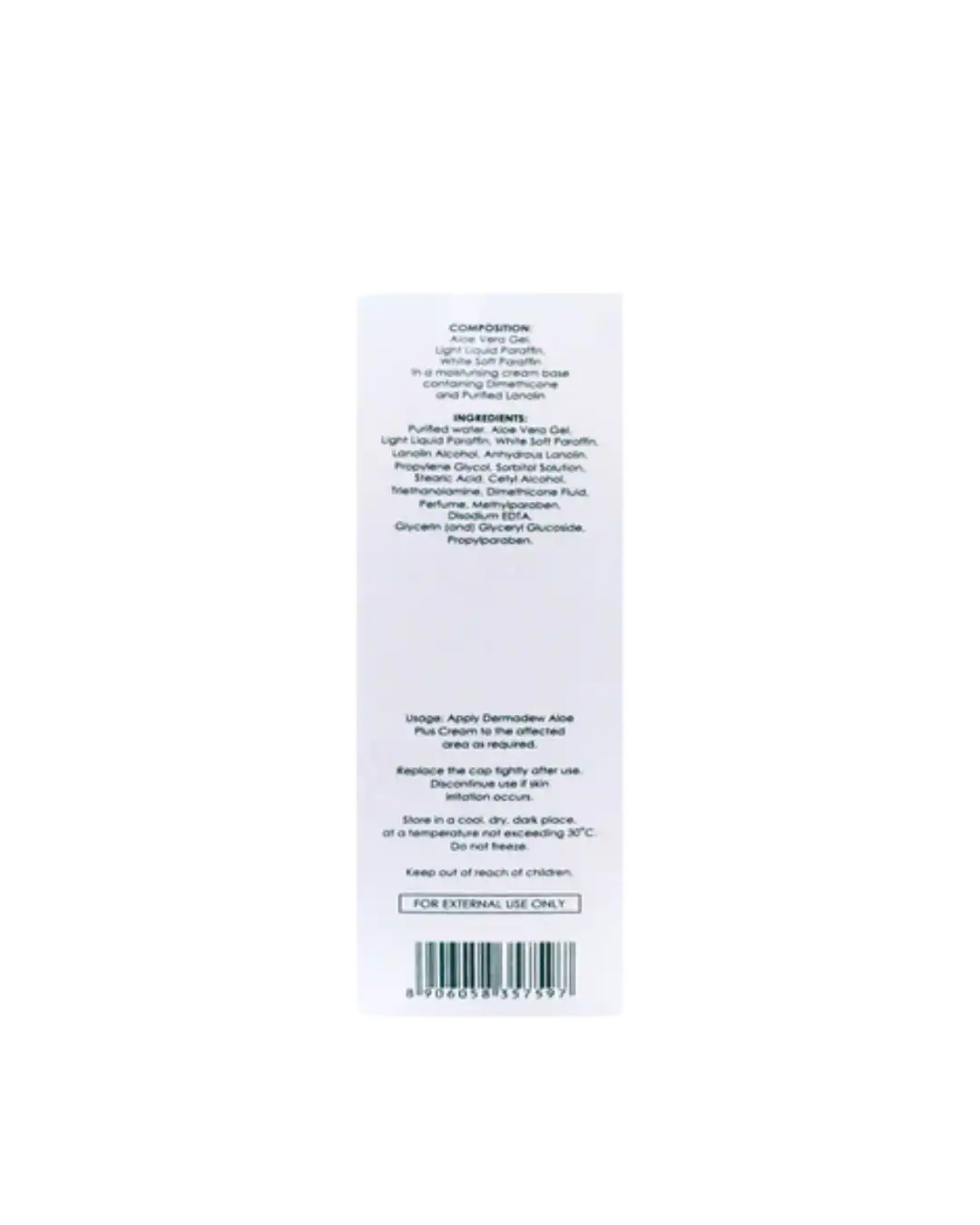 DERMADEW Aloe Plus Cream