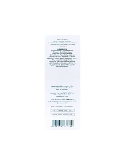 DERMADEW Aloe Plus Moisturiser Lotion