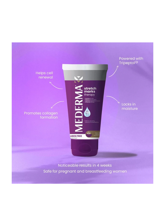 Mederma Stretch Marks Cream – Nourish & Protect Your Skin During Life’s Biggest Changes