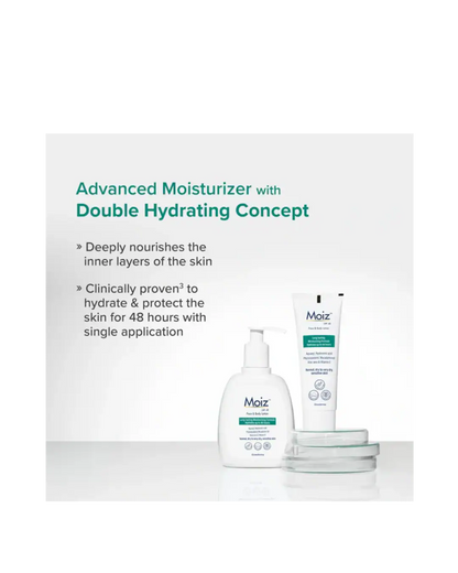 Moiz LMF 48 Lotion – 48-Hour Intense Hydration for Dry, Itchy, Sensitive Skin