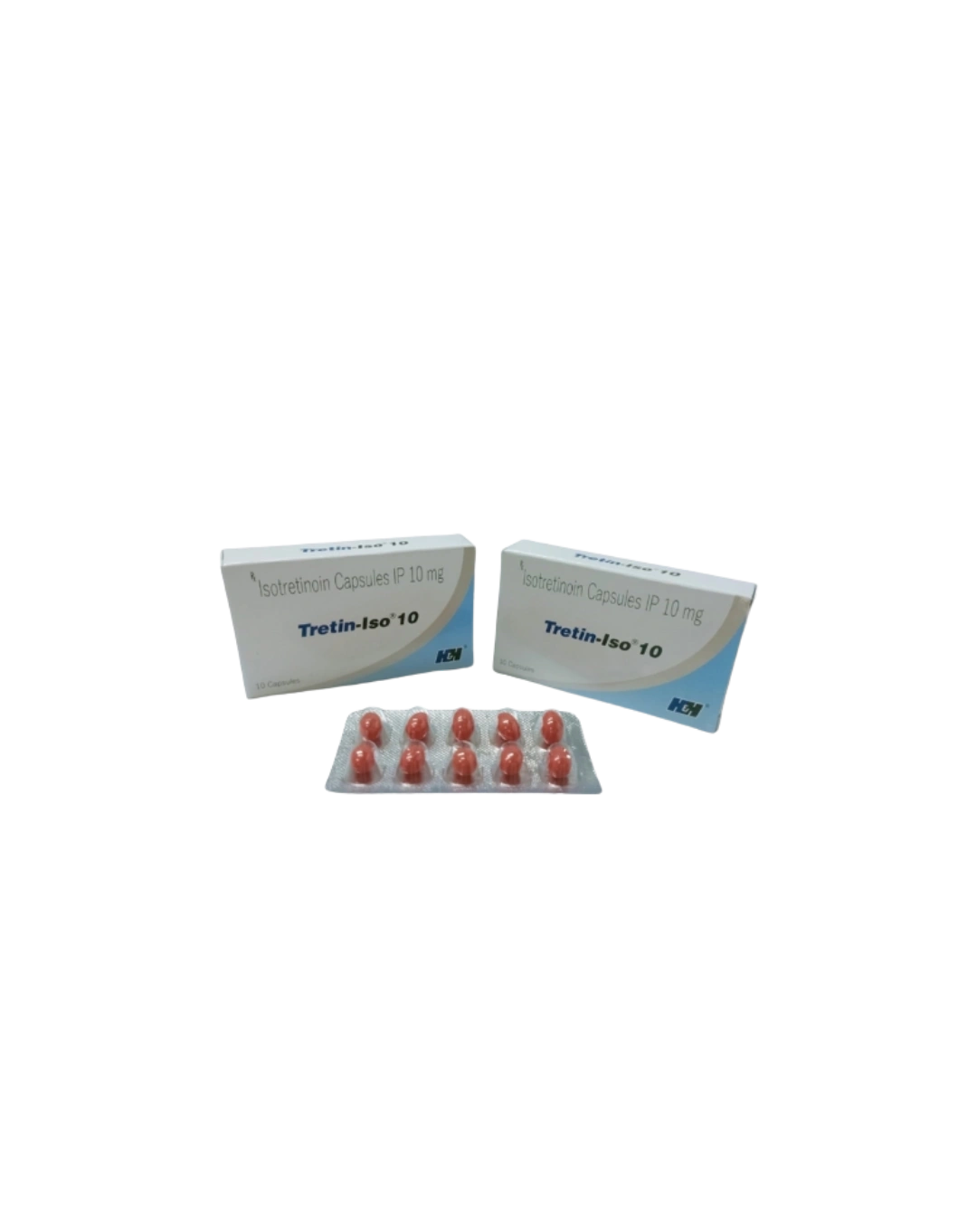 Tretin ISO 10MG CAP 10'S H&H Pharmaceuticals