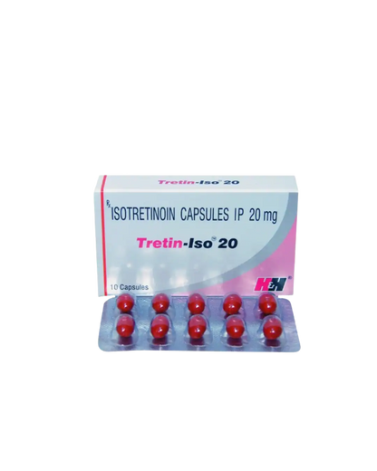 Tretin ISO 20MG CAP 10'S H&H Pharmaceuticals