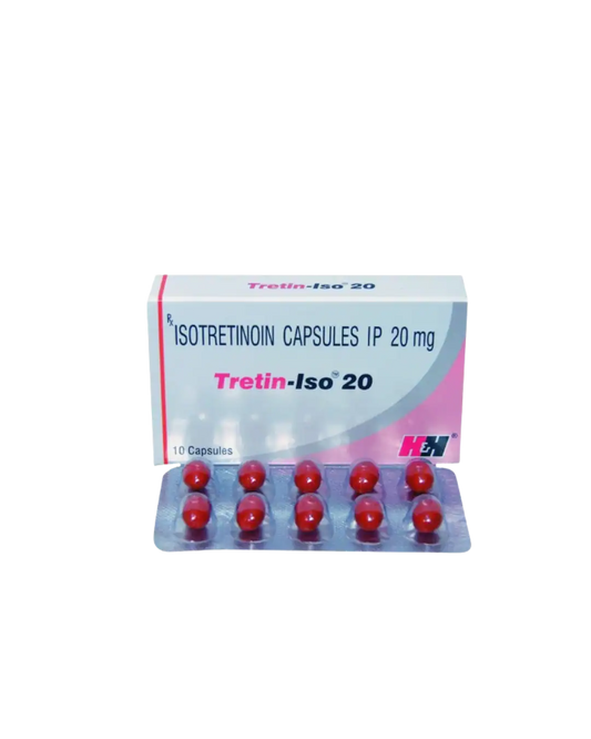 Tretin ISO 20MG CAP 10'S H&H Pharmaceuticals