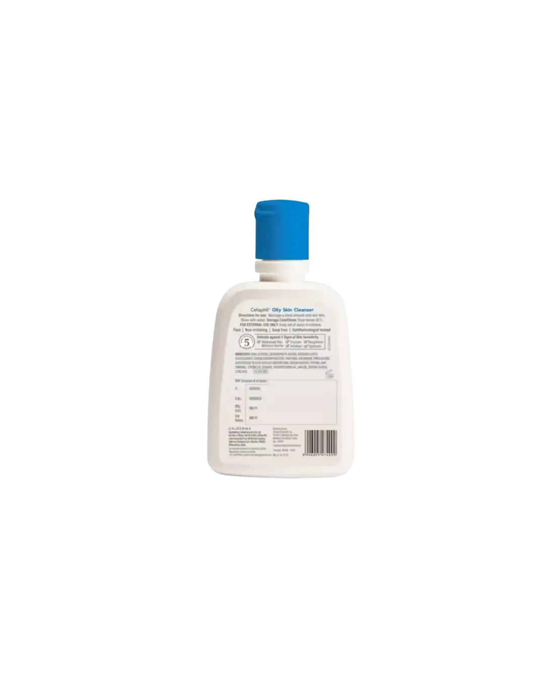 Cetaphil Oily Skin Cleanser (125ml)