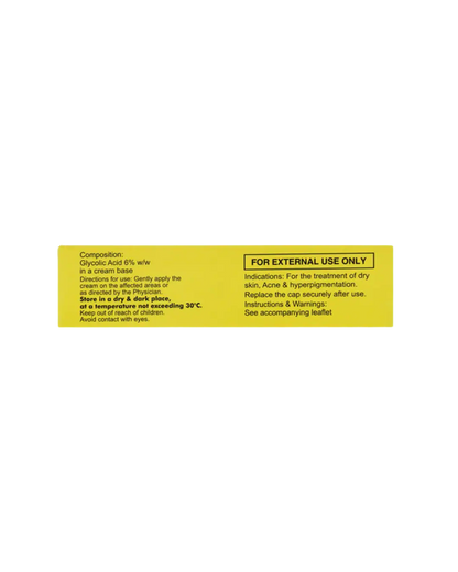 Glyco 6% Cream 30 Gm Micro Labs