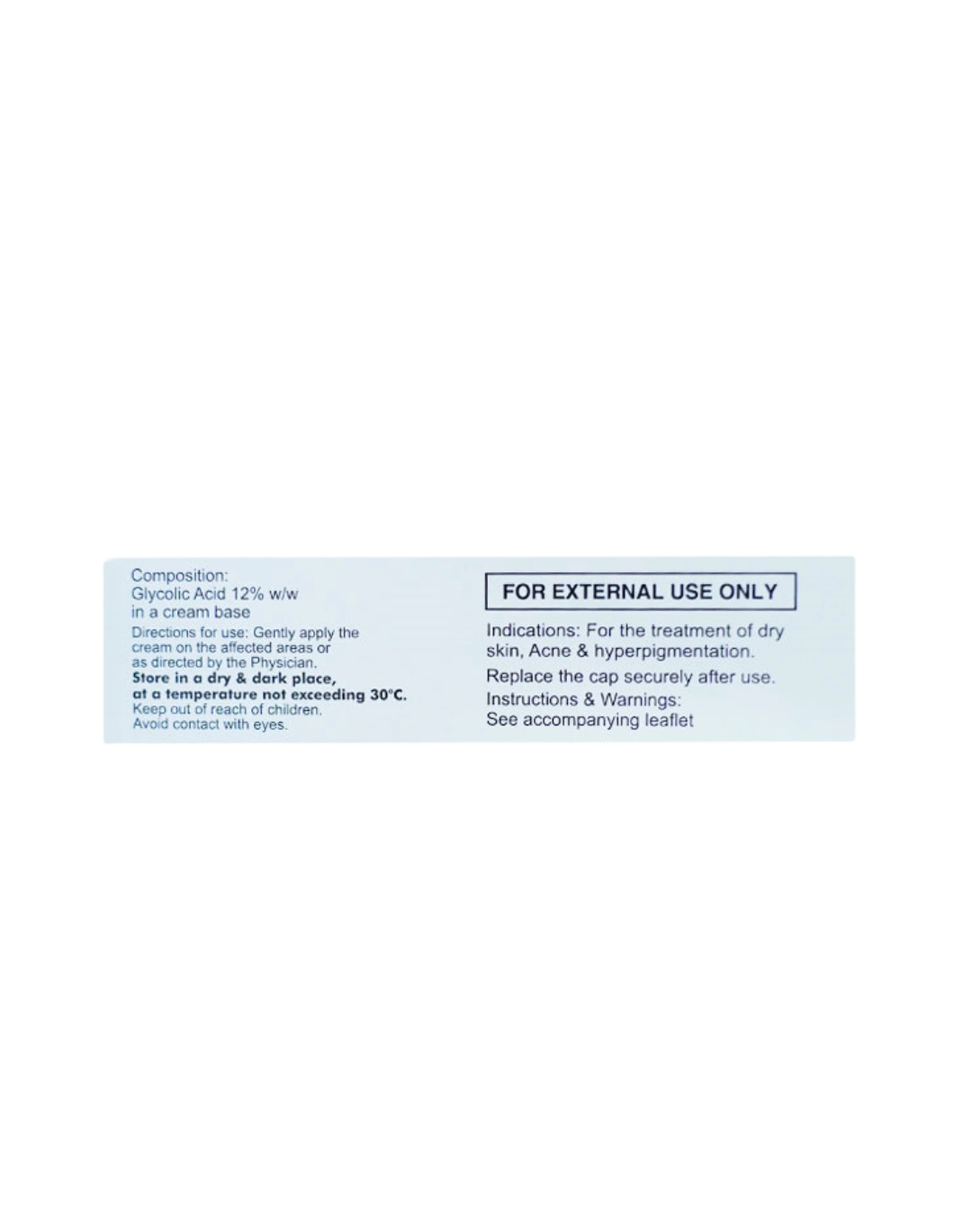 Glyco 12% Cream 30 Gm Micro Labs