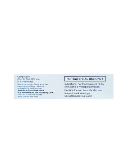 Glyco 12% Cream 30 Gm Micro Labs