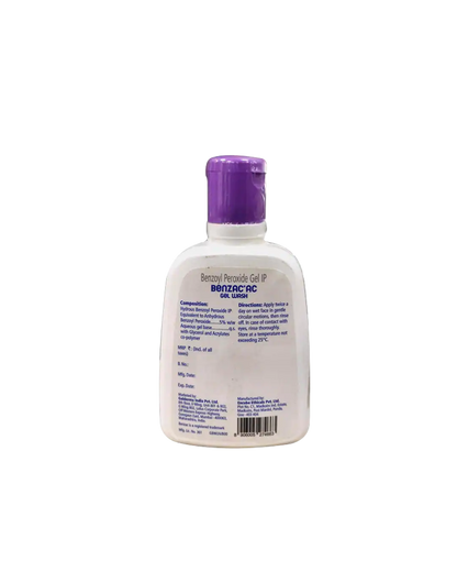 Benzac AC Gel Wash 100ML Galderma Pharma
