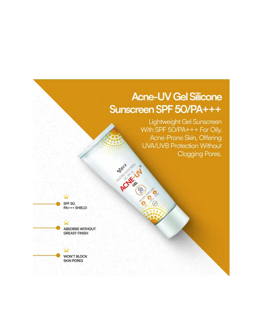 Acne UV Gel 60gm IPCA