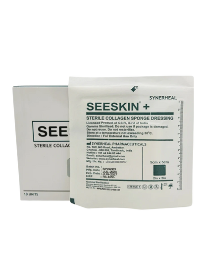 Seeskin plus Collagen sponge / bedsore dressing / sponge dressing