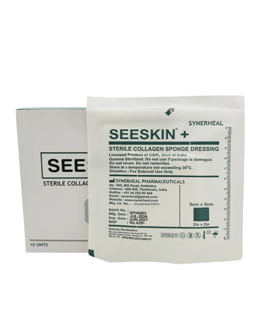 Seeskin plus Collagen sponge / bedsore dressing / sponge dressing