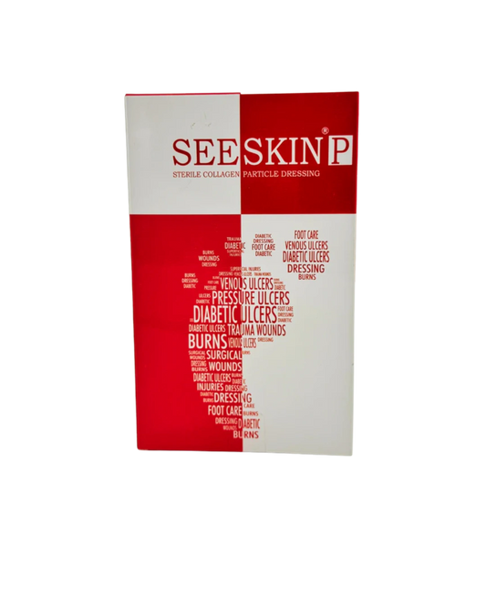 Seeskin P Sterile Collagen particles / bedsore dressing / chronic wounds