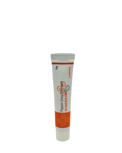 Synerzyme | Papain Urea ointment / dead skin remover gel | Synerheal Pharmaceuticals