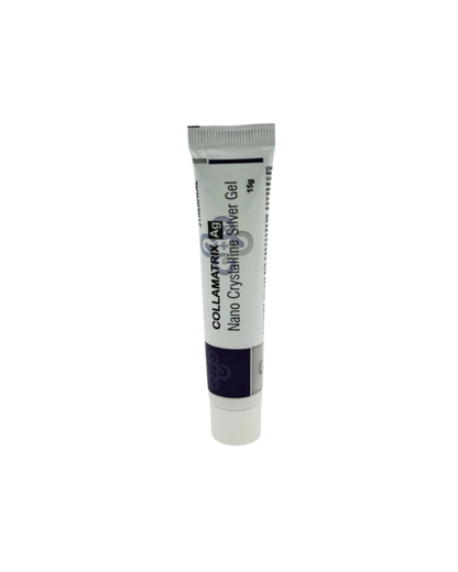 Collamatrix Ag Nanocrystalline Antimicrobial Silver Collagen Gel dressing