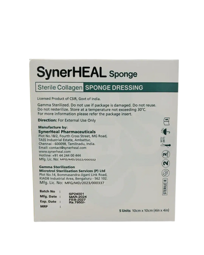 Synerheal Sponge