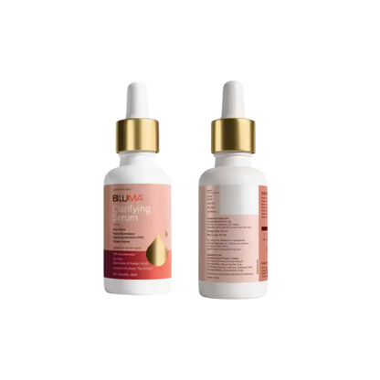 Biluma Clarifying Serum 30ml | Fades Dark Spots & Evens Skin Tone | Brightening Daily Serum